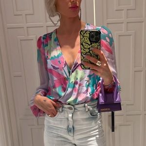 Rococo Sand printed bodysuit